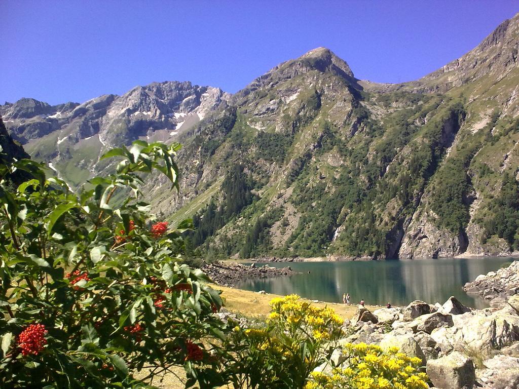 Вилла Camping La Cascade Ле-Бур-д'Уазан Экстерьер фото